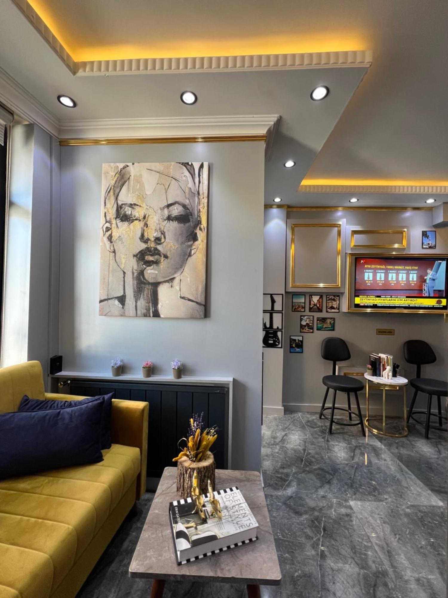 Taksim Larissa Residence Истанбул Екстериор снимка
