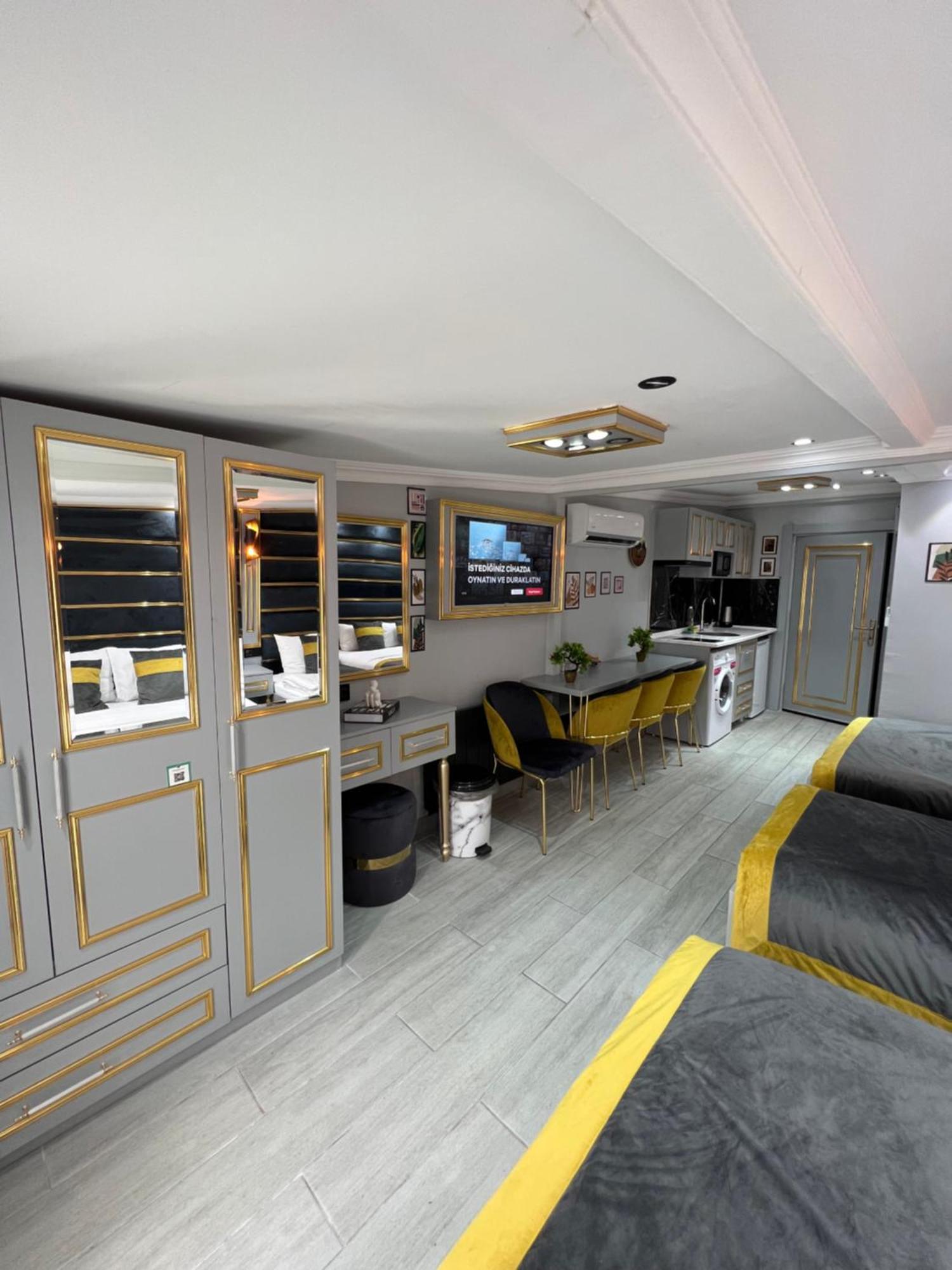Taksim Larissa Residence Истанбул Екстериор снимка