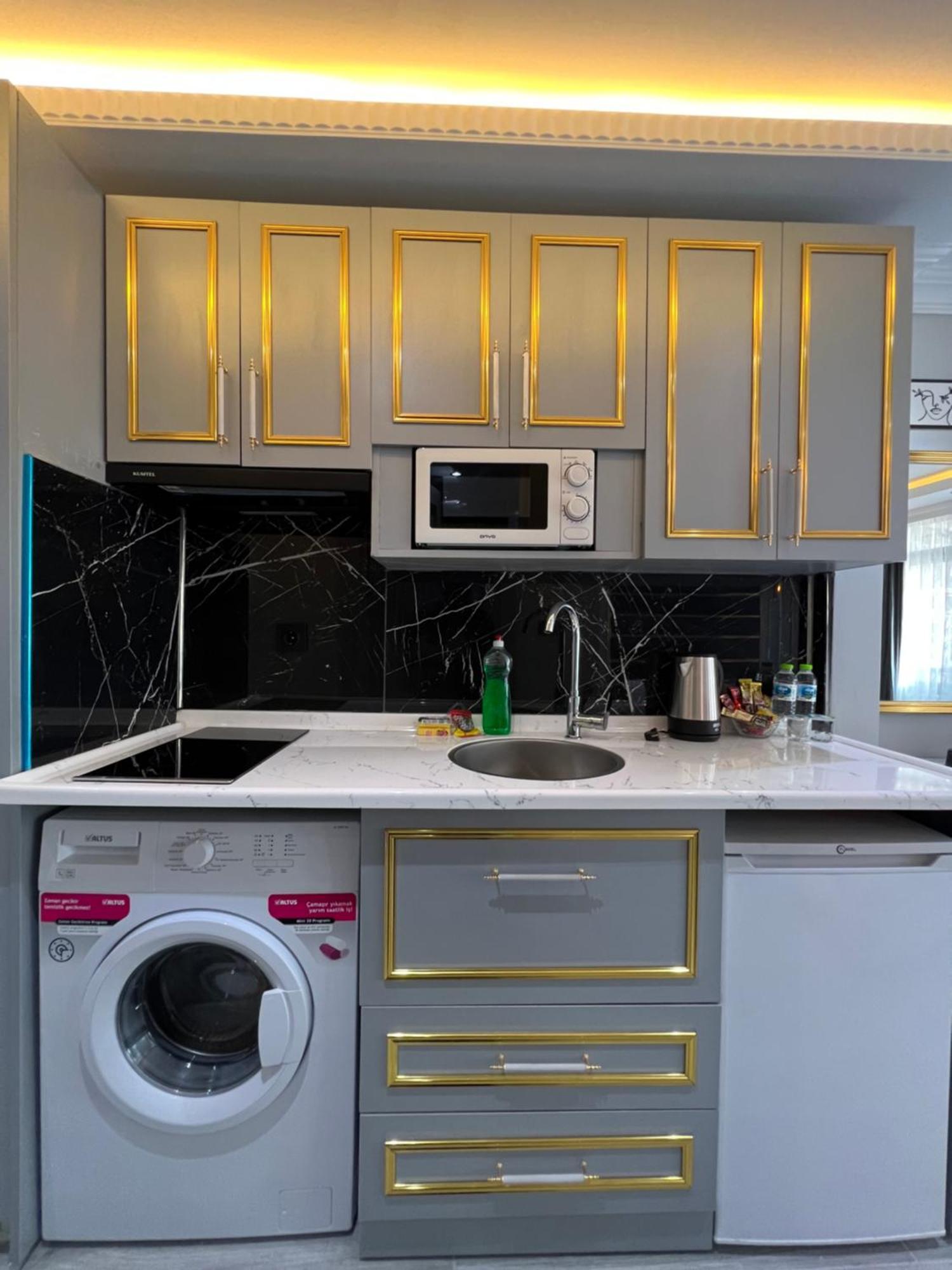 Taksim Larissa Residence Истанбул Екстериор снимка