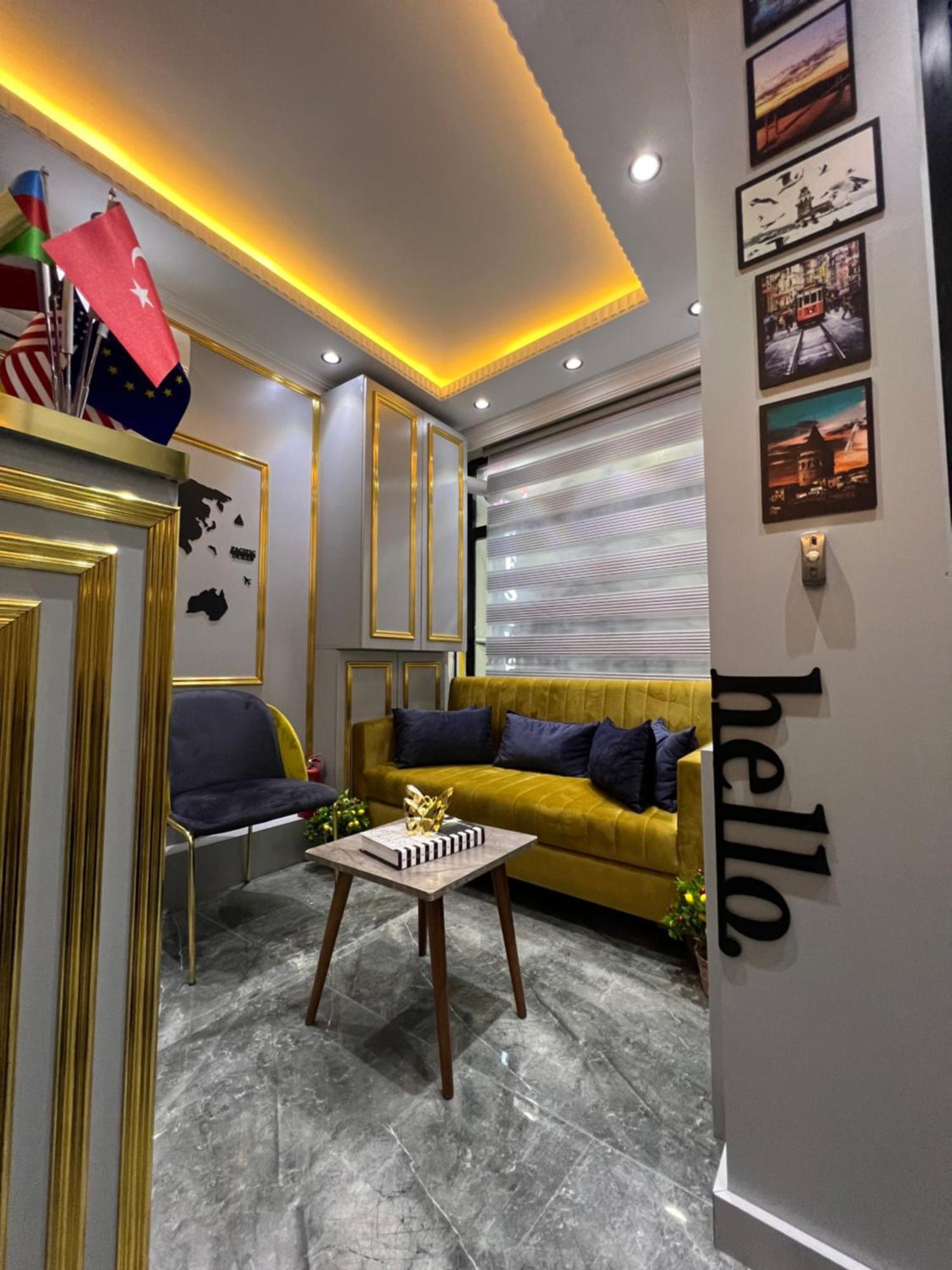 Taksim Larissa Residence Истанбул Екстериор снимка