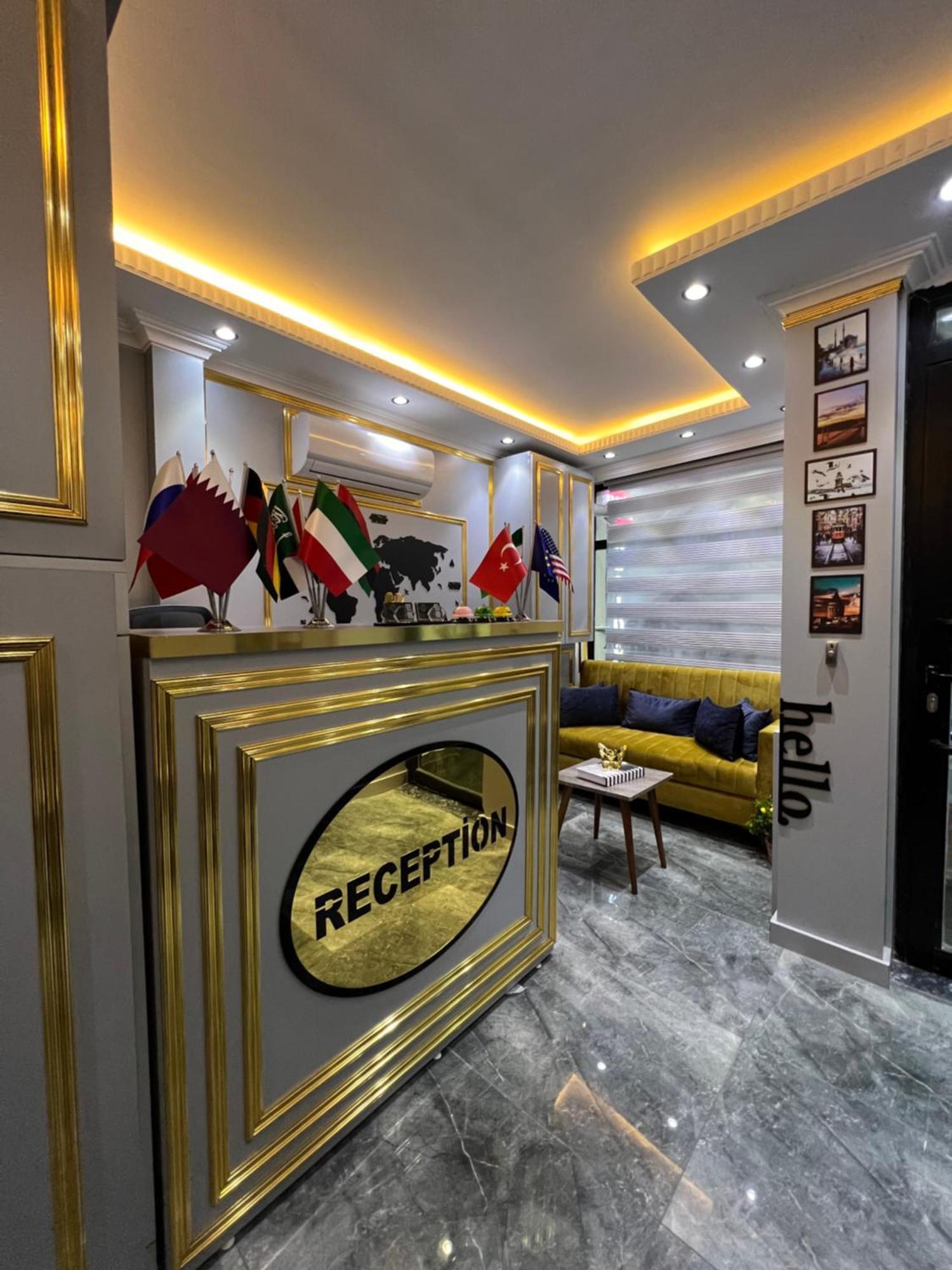 Taksim Larissa Residence Истанбул Екстериор снимка
