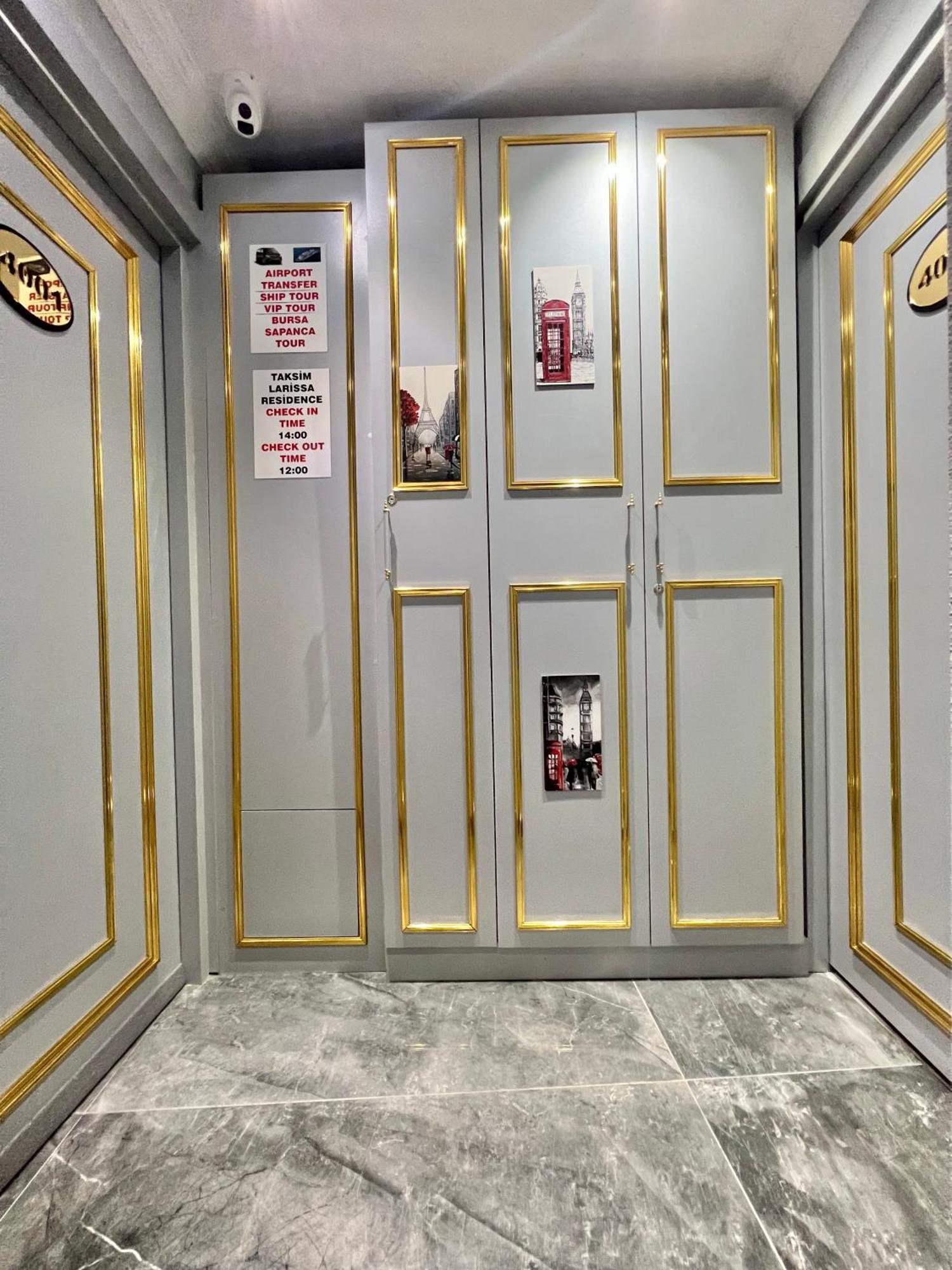 Taksim Larissa Residence Истанбул Екстериор снимка