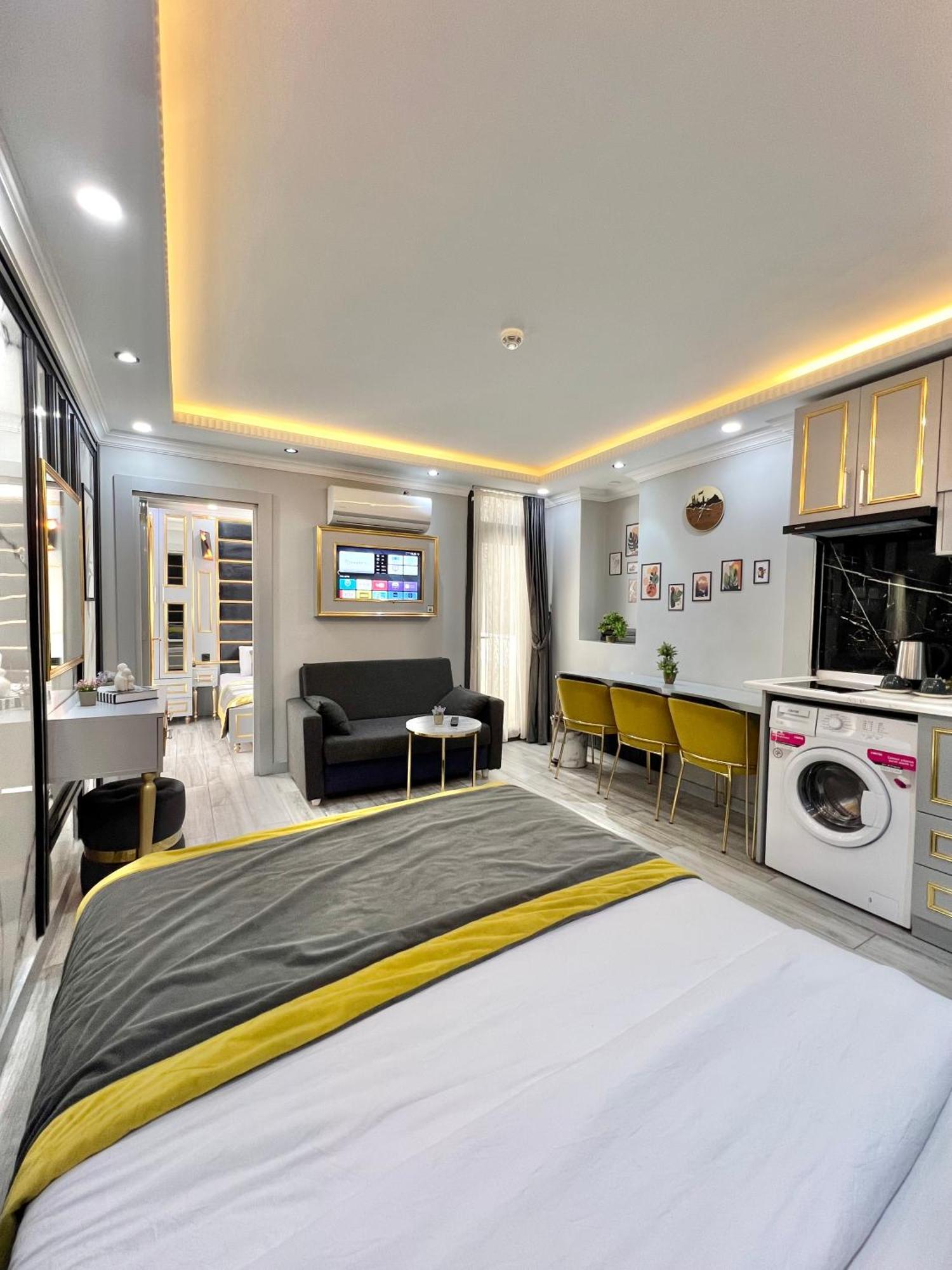 Taksim Larissa Residence Истанбул Екстериор снимка