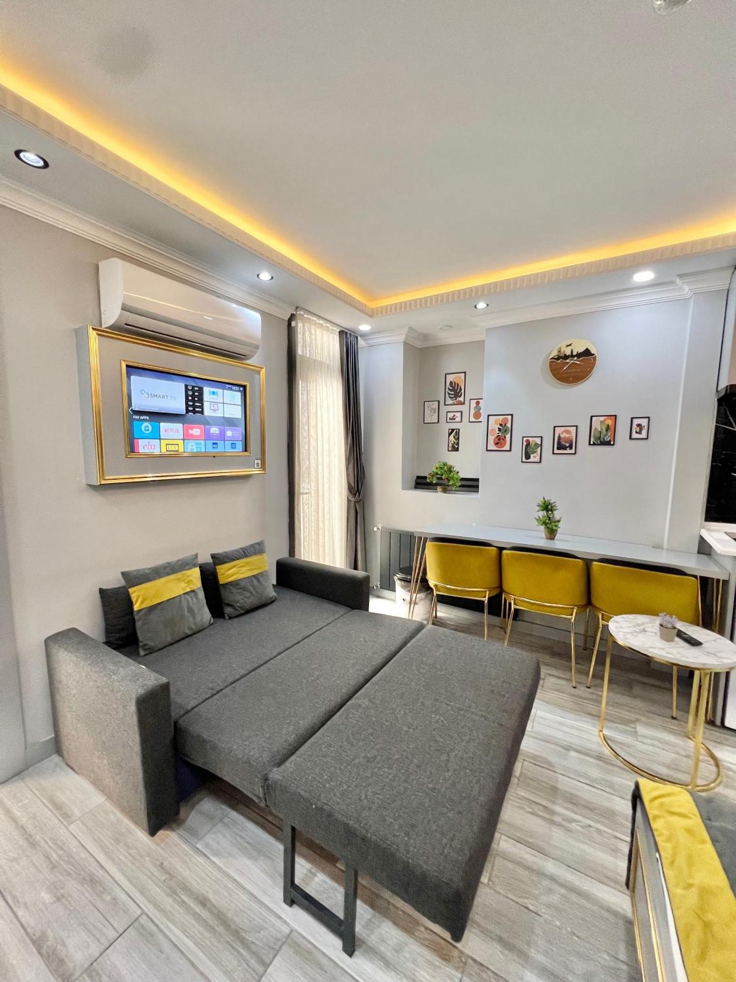 Taksim Larissa Residence Истанбул Екстериор снимка