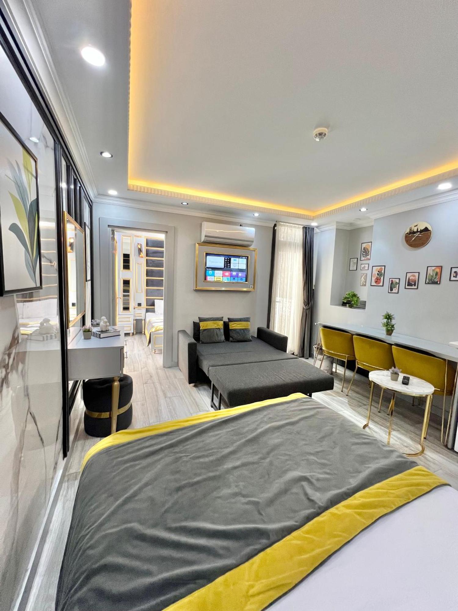 Taksim Larissa Residence Истанбул Екстериор снимка