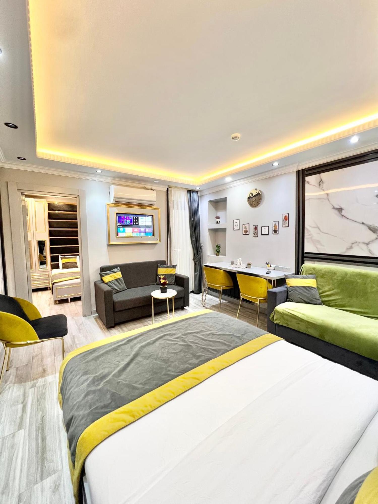 Taksim Larissa Residence Истанбул Екстериор снимка