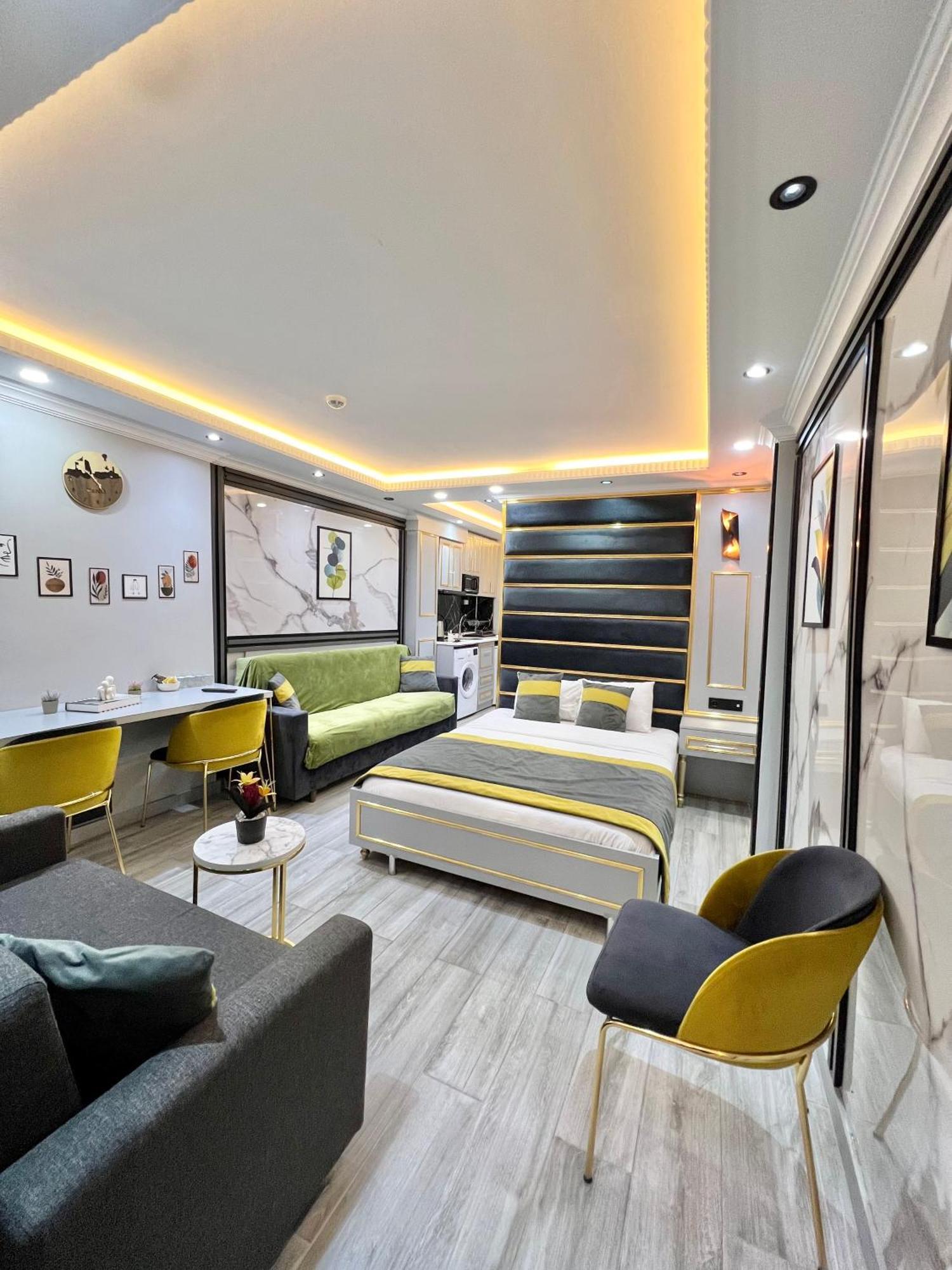Taksim Larissa Residence Истанбул Екстериор снимка
